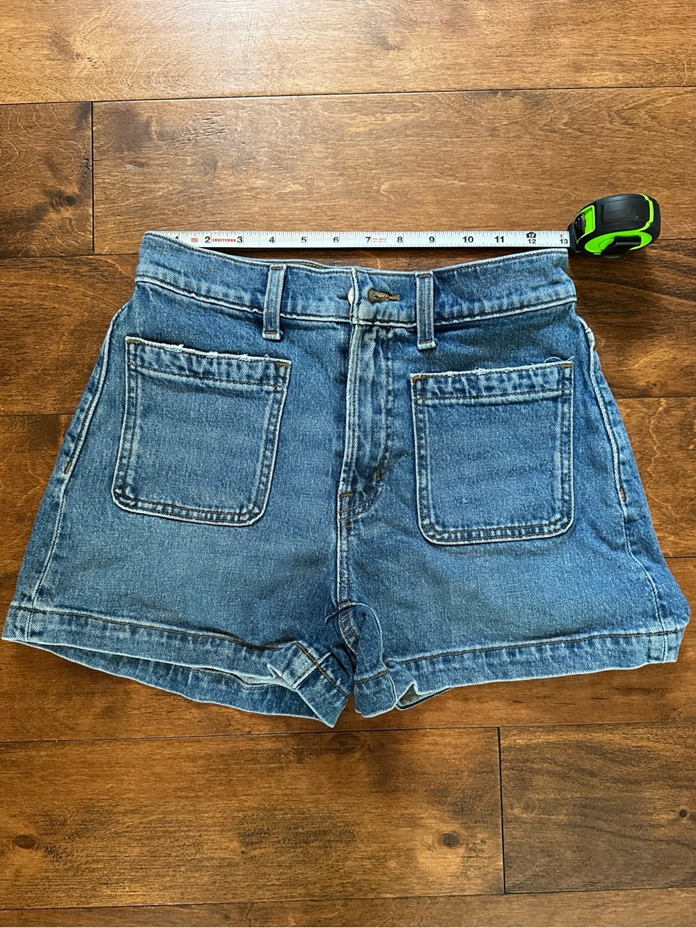 Madewell Front Pocket Jean Shorts